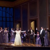 Violetta in La traviata