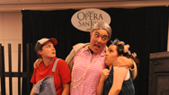 Photo of scene from San Jose Opera's Hansel and Gretel