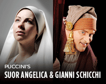 Suor Angelica and Gianni Schicchi
