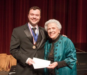 Irene Dalis Vocal Competition - May 16, 2009